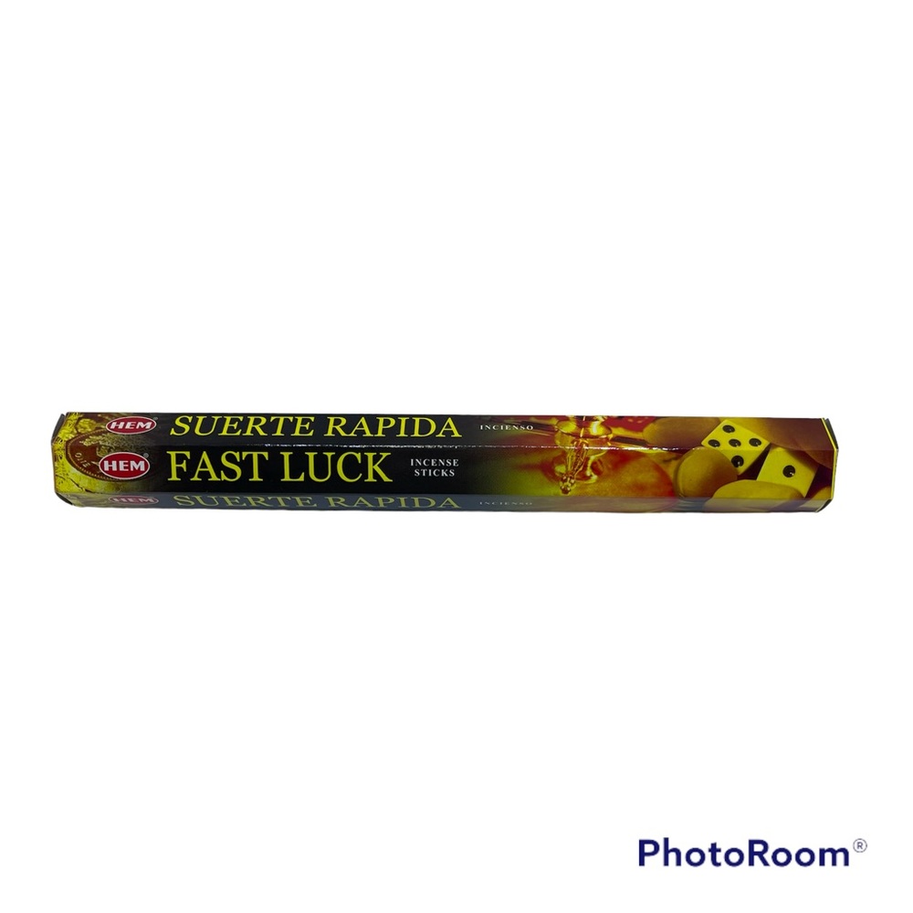 Fast luck incense sticks/ incienso suerte rápida